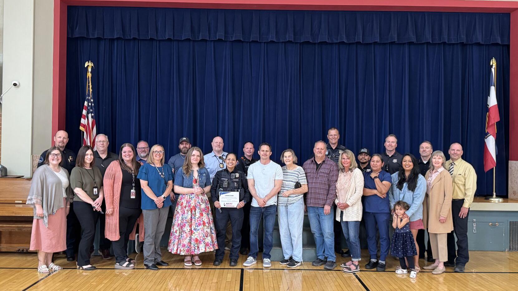 Logan City detective named National School Resource Officer of the Year